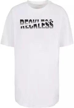 Футболка Merchcode RECKLESS, белый