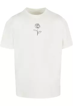 Футболка Merchcode ROSE, белый