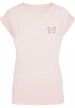 Футболка Merchcode, розовый