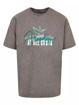 Футболка Merchcode s, цвет asphalt