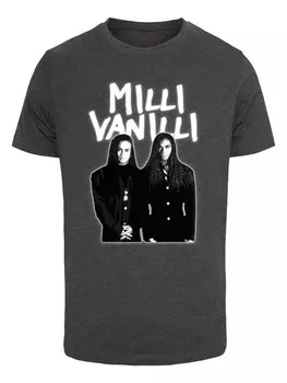 Футболка Merchcode s, цвет charcoal