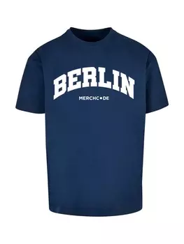 Футболка Merchcode s, цвет darkblue