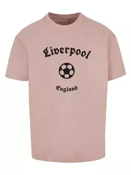 Футболка Merchcode s, цвет duskrose