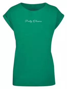 Футболка Merchcode s, цвет forest green
