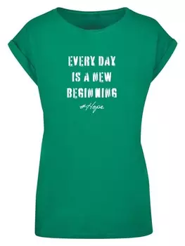 Футболка Merchcode s, цвет forest green