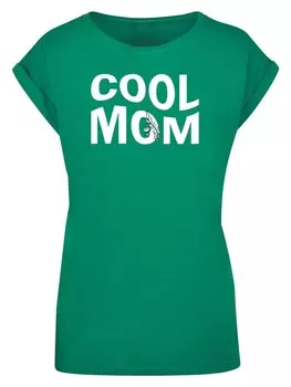 Футболка Merchcode s, цвет forest green