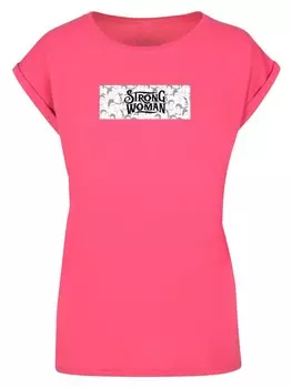 Футболка Merchcode s, цвет hibiskus pink