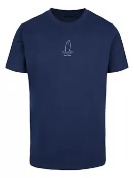 Футболка Merchcode s, цвет light navy
