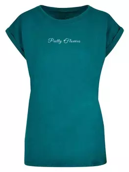 Футболка Merchcode s, цвет teal