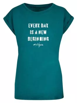 Футболка Merchcode s, цвет teal