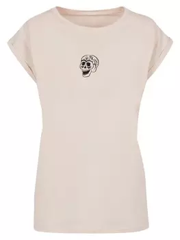 Футболка Merchcode s, цвет whitesand