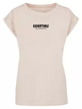 Футболка Merchcode s, цвет whitesand