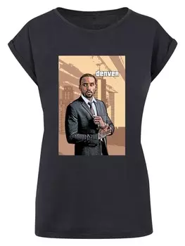 Футболка Merchcode s, темно-синий