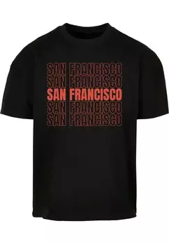 Футболка Merchcode SAN FRANCISCO, черный
