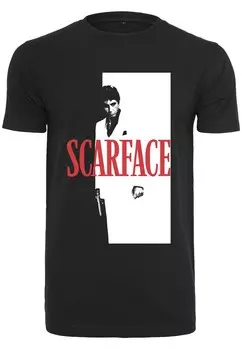 Футболка Merchcode Scarface, черный