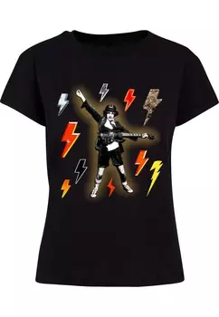 Футболка Merchcode Shirt ACDC - 50th Bolt, черный