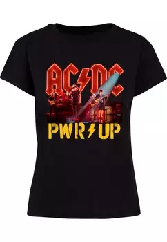 Футболка Merchcode Shirt ACDC - PWRUP Stage Lights, черный