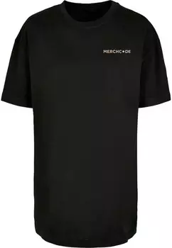 Футболка Merchcode Shirt Alles Wird Gut, черный