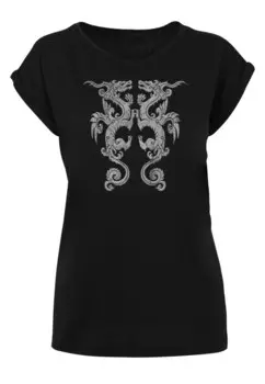 Футболка Merchcode Shirt Anne Stokes - Dragon Mage, черный