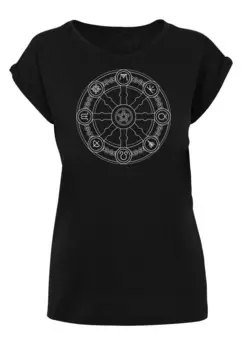 Футболка Merchcode Shirt Anne Stokes - Dragons of the Sabbats, черный