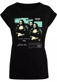 Футболка Merchcode Shirt APOH - Da Vinci Triple, черный
