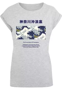 Футболка Merchcode Shirt APOH - Hokusai 36, серый