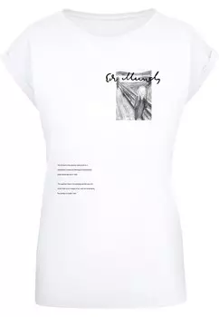 Футболка Merchcode Shirt Apoh - Munch 1893, белый