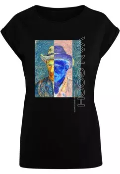 Футболка Merchcode Shirt Apoh - Van Gogh Grey Felt Hat, черный