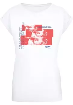Футболка Merchcode Shirt APOH - Van Gogh The Stars, белый