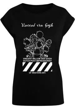 Футболка Merchcode Shirt Apoh - Van Western Art, черный