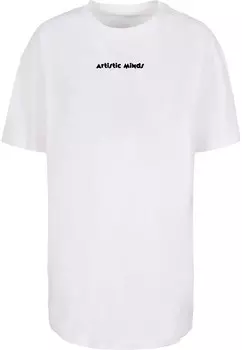 Футболка Merchcode Shirt Artistic Minds, белый