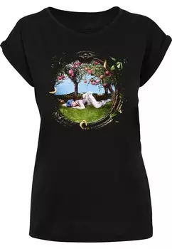 Футболка Merchcode Shirt Ashnikko - Apple, черный