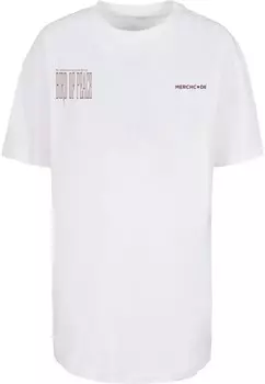 Футболка Merchcode Shirt Birds Of Peace 2, цвет white/off white