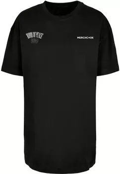 Футболка Merchcode Shirt Birds Of Peace, черный
