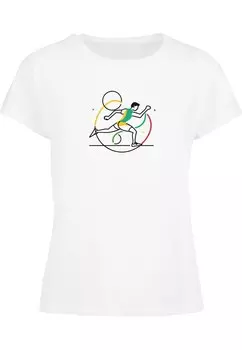 Футболка Merchcode Shirt Champion, белый