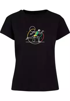 Футболка Merchcode Shirt Champion, черный