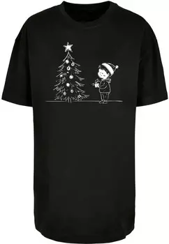 Футболка Merchcode Shirt, черный/белый