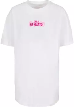 Футболка Merchcode Shirt Cono Di Gelato, белый