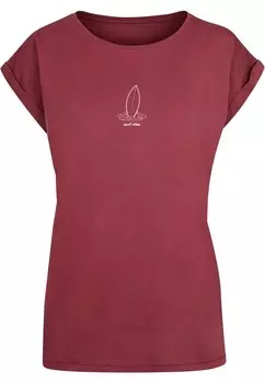 Футболка Merchcode Shirt, цвет cherry red