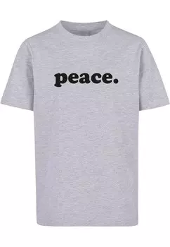 Футболка Merchcode Shirt, цвет grey/light grey/mottled grey