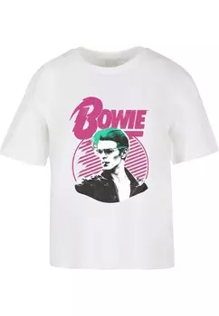 Футболка Merchcode Shirt David Bowie, белый