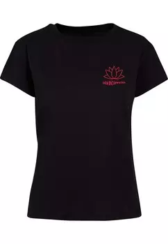 Футболка Merchcode Shirt Die Flippers - Lotosblume, черный