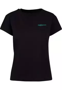 Футболка Merchcode Shirt Die Flippers - Wir Sagen Danke Schn, черный
