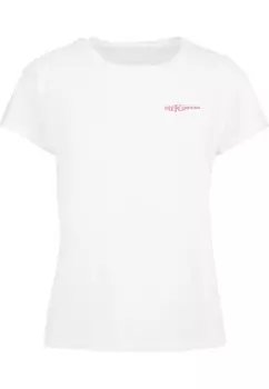 Футболка Merchcode Shirt Die Flippers - Wir Sagen Danke Schn, белый