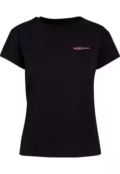 Футболка Merchcode Shirt Die Flippers - Wir Sagen Danke Schn, черный
