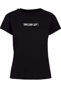 Футболка Merchcode Shirt Dream Big, черный
