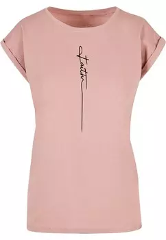 Футболка Merchcode Shirt Faith, нюд