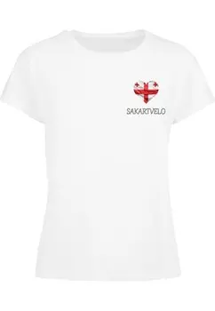 Футболка Merchcode Shirt Football - Georgia, белый