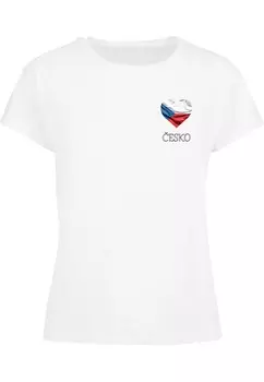 Футболка Merchcode Shirt Football - Netherlands, белый