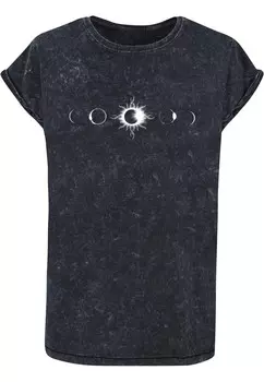 Футболка Merchcode Shirt Godsmack - Lunar Phases, черный